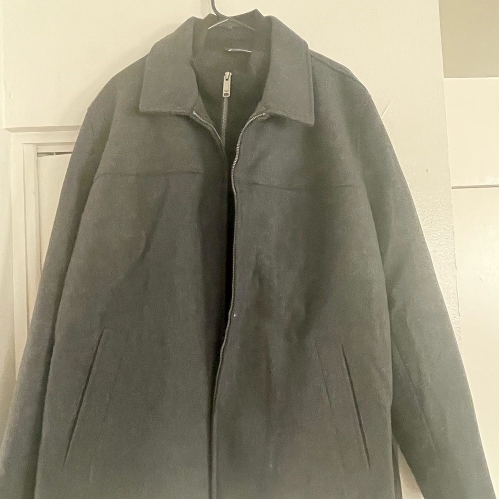 Docker’s wool coat